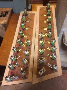 New magnets for the Bourdon Windchest