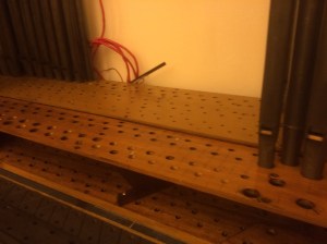 More Swell pipe racks fitted