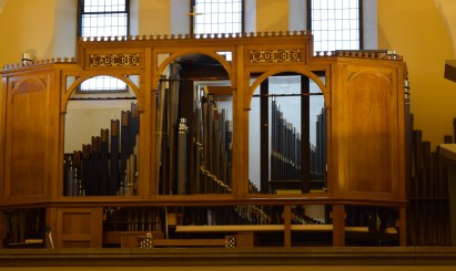 The completed upper case